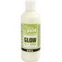 Glow in the Dark - fluoresoiva keltainen - 250 ml