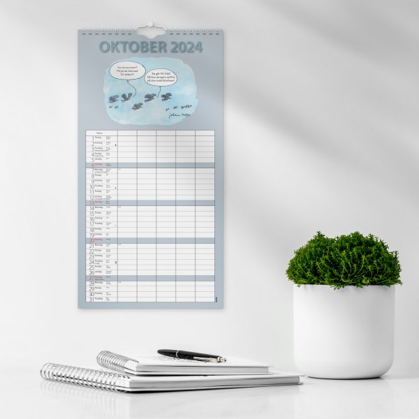 Perhekalenteri 24/25 - Hauskaa Perhekalenteri 24/25 - Hauskaa