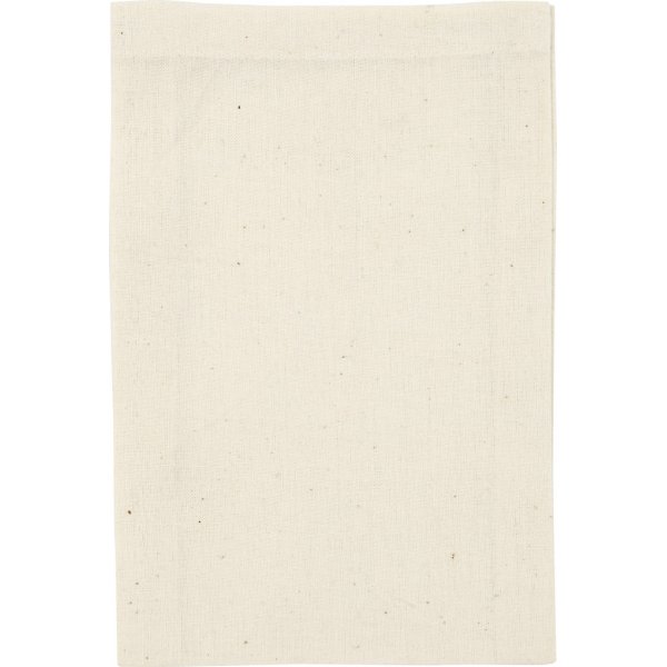 Puuvillakassit - vaalea luonto - 10 x 15 cm - 4 kpl