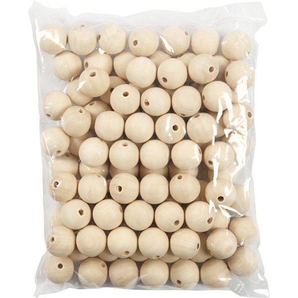 Puiset helmet - 25 mm - 100 kpl