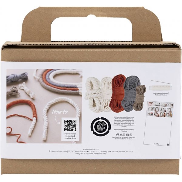 Mini DIY Kit Macramé - Rainbow Mini DIY Kit Macramé - Rainbow