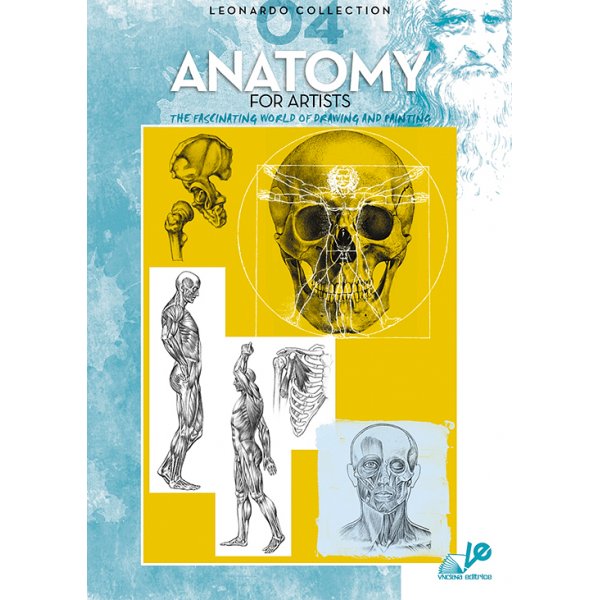 Kirjakirjallisuus Leonardo - No. 4 Anatomia taiteilijoille