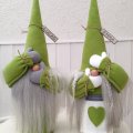 Asiakaskuva Fleece nukaton Linden vihre� - 150 cm