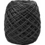 Luonnollinen hamppu - musta - 150 m