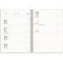 Kalenteri 24/25 - Life Planner Vaaleanpunainen