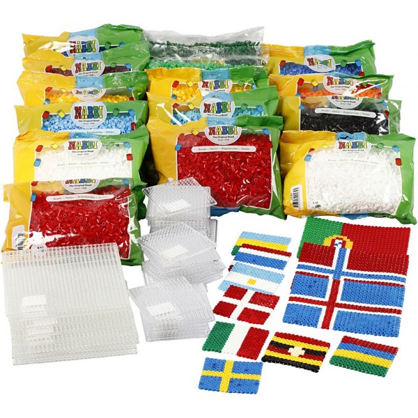 NABBI Maailman lippujen helmi NABBI Maailman lippujen helmi