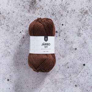Järbo 8/4 50g - Suklaanruskea Järbo 8/4 50g - Suklaanruskea