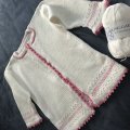 Asiakaskuva DROPS Harjattu Alpaca Silk lanka - 25g - Vaalea laventeli (17)