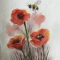 Asiakaskuva Akvarellilohko Harmony 300g karkea - 30x40cm