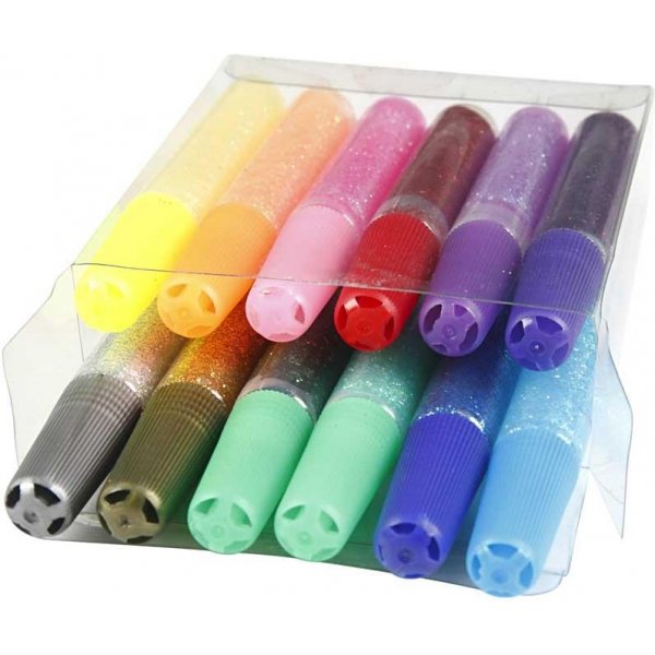 Glitterliima - 12 x 10 ml Glitterliima - 12 x 10 ml