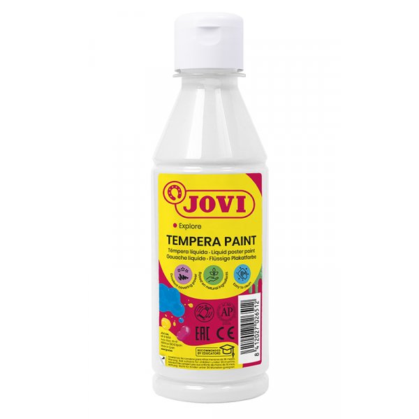 Tempera maali - Jovi - 250 ml pullo