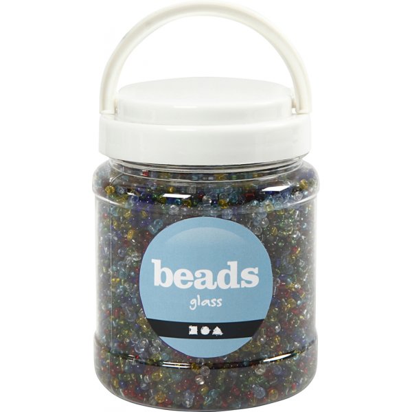 Rocaille-helmet - Kiiltv lpinkyv - 1000 g