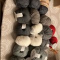Asiakaskuva DROPS Baby Merino Mix -lanka - 50g - Harmaa beige