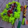Asiakaskuva Fleece kangas 150 cm - Neon Yellow