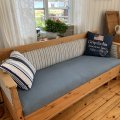 Asiakaskuva Denim kangas - Keski sininen - 150 cm