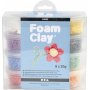 Foam Clay Suuret sekavrit - 8 x 20 g