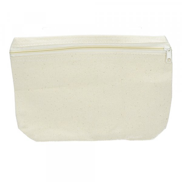 Puuvillatuotteet 22 x 15,5 cm - luonnonpuuvilla 350g/m pieni pussi
