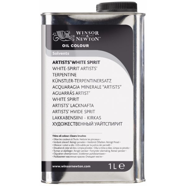 Oil medium Winsor & Newton 1 L - Artists\\\' White Spirit