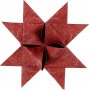 Thtinauhat - punainen - valkoinen - 18 cm - 40 nauhaa