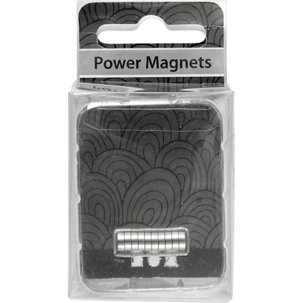 Vahva magneetti - Ø5 mm - 10 kpl Vahva magneetti - Ø5 mm - 10 kpl