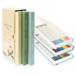 Tombow Irojiten Rainforest -v�rikyn�t 30 kpl