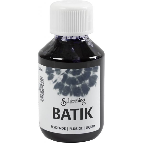 Batiikkimaali - tummansininen - 100 ml