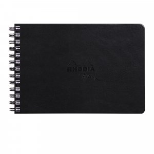 Rhodia Touch Mixed Media -taidekirja A5 maisema