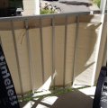 Asiakaskuva Markiisikangas ja koristekangas Toldo 320 cm leveä Kermanvalkoinen