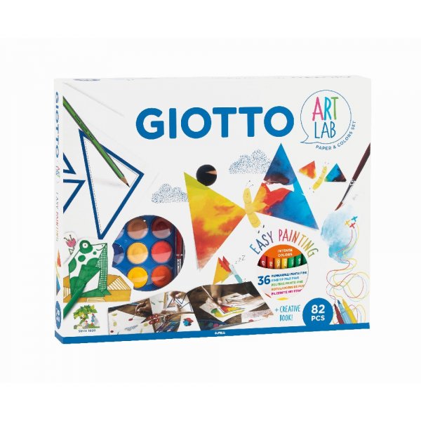 Giotto Art Lab - Easy Painting 82 osaa