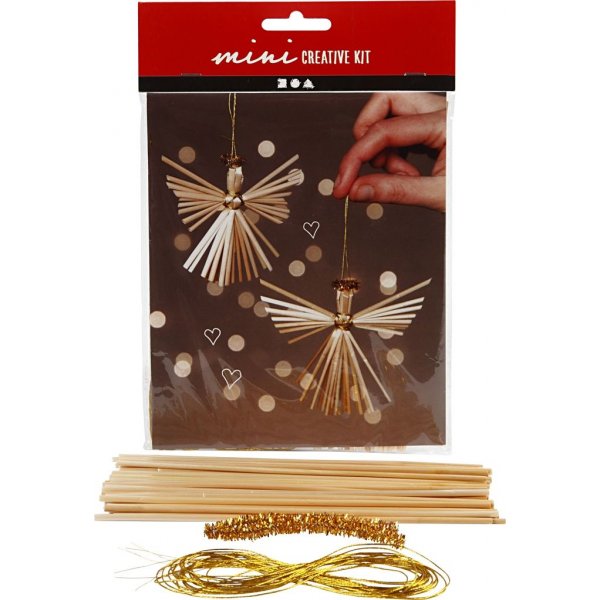 Mini DIY Kit - enkeli oljissa