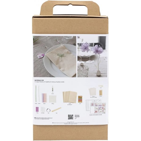 DIY Kit Pytkoristeet, pastellivrit