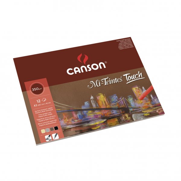 Canson Mi-Teintes Touch Pastellipaperi 350g - A3