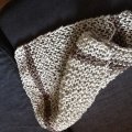 Asiakaskuva DROPS puuvilla-pellava Uni Color lanka - 50g - beige (11)