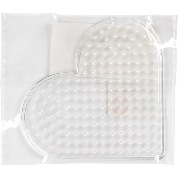 Helmilevyt - kirkas - sydmen muotoinen