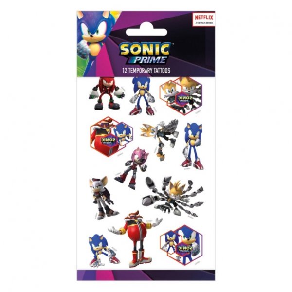 Sonic - Tatuoinnit