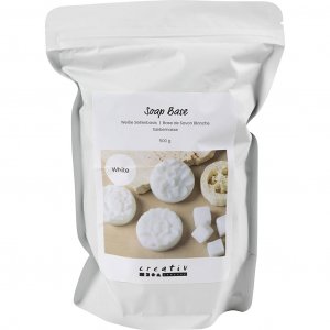 Valkoinen saippuapalajauhe 500 g