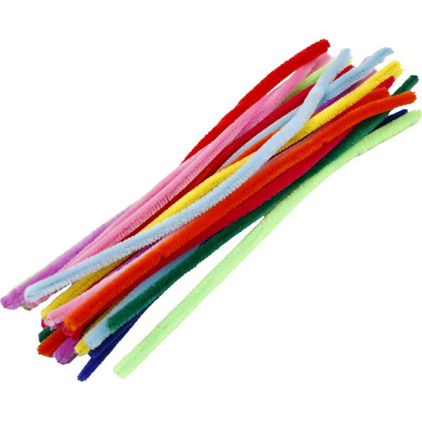 Putkenpuhdistusaine - 9 mm - sekavrit - 200 kpl