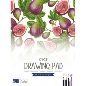 Piirustusalusta Sense 120g - A4