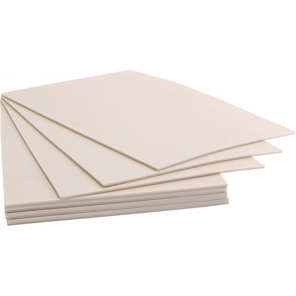 Linolilaatat pehmet - 20 x 30 cm - 10 kpl