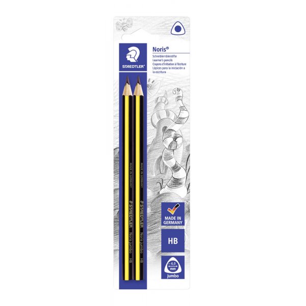 Noris Jumbo Pencils - 2 kyn