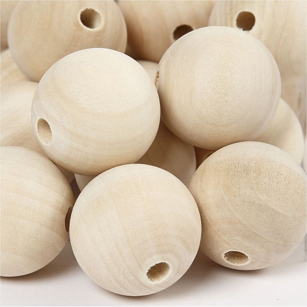 Puiset helmet - 30 mm - 50 kpl