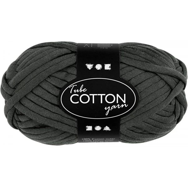 Putken lanka - tummanharmaa - P: 45 m - 100 g