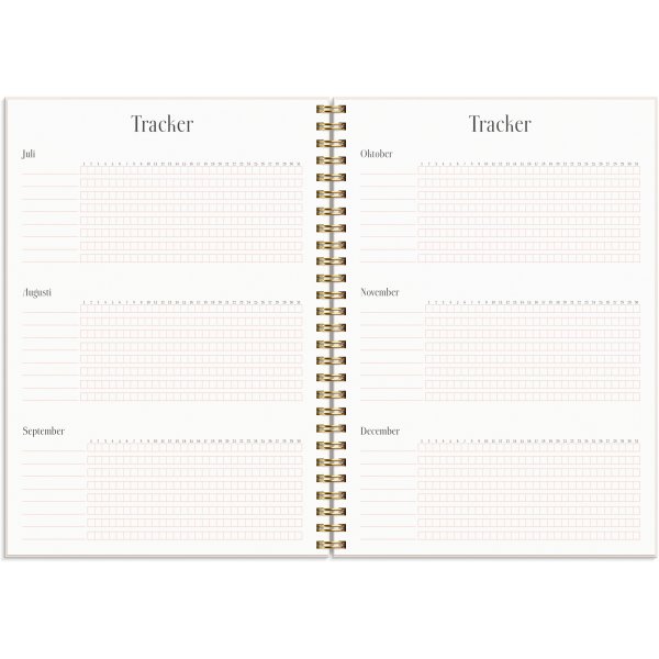 Kalenteri 24/25 - Life Planner Pinkki A5 Kalenteri 24/25 - Life Planner Pinkki A5