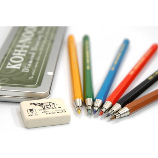 Grafo kuulakärkikynä - setti tinalaatikkoon Grafo kuulakärkikynä - setti tinalaatikkoon