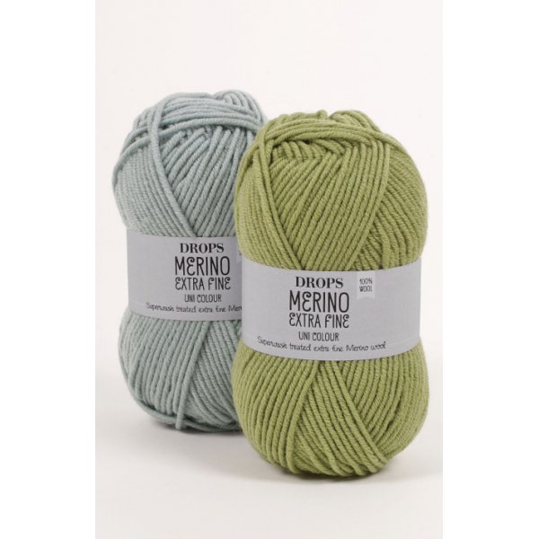 Drops Merino Extra Fine -lankaa - 50g (n. 30 eri vrivaihtoehtoa)