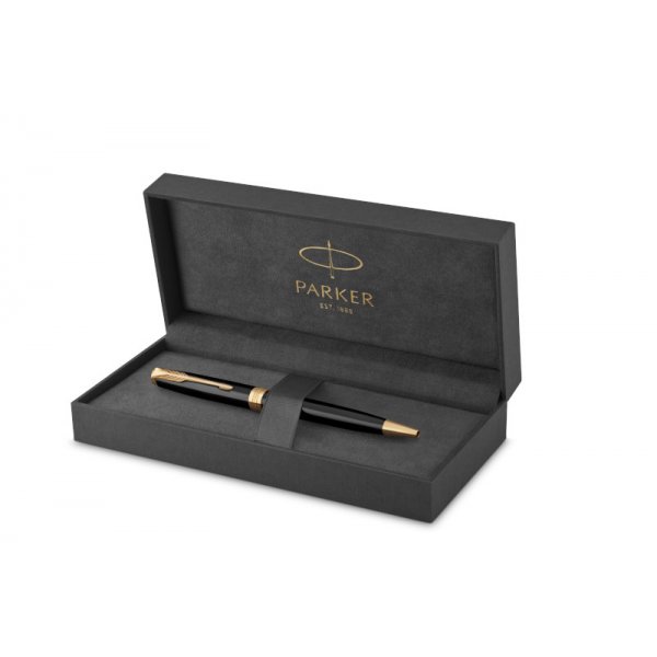 Kuulakrkikyn Parker - Sonnet Black Lacquer - GT Kuulakrkikyn - Keskimusta