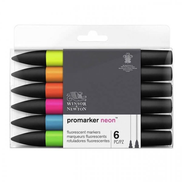 W&N Neon Markers - Setti #1