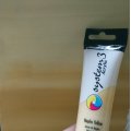 Asiakaskuva Akryylimaali System 3 59ml - Naples Yellow
