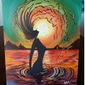 Asiakaskuva Van Gogh Akryylimaali 40 ml - Titaani valkoinen