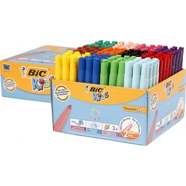 Visa Color Marker - 3 mm - Sekavrit - 12 x 12 kpl
